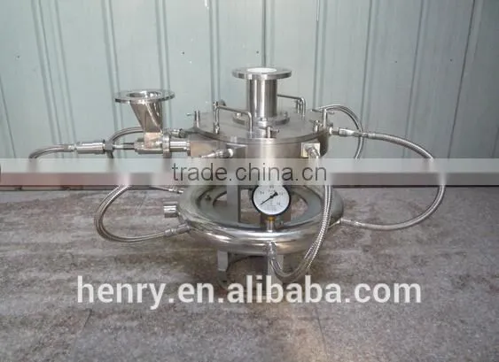 Horizontal Disk Type Micronizer Jet Mill photo-3