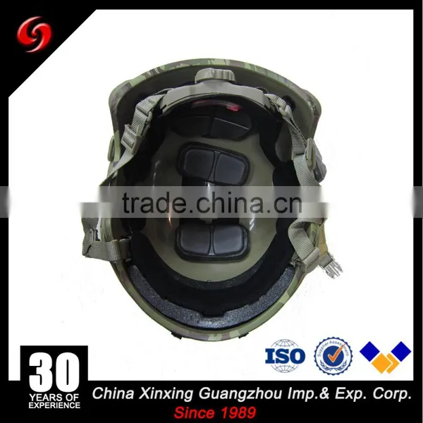 US Standard NIJ IIIA Kevlar Lightweight FAST Ballistic Helmet photo-6