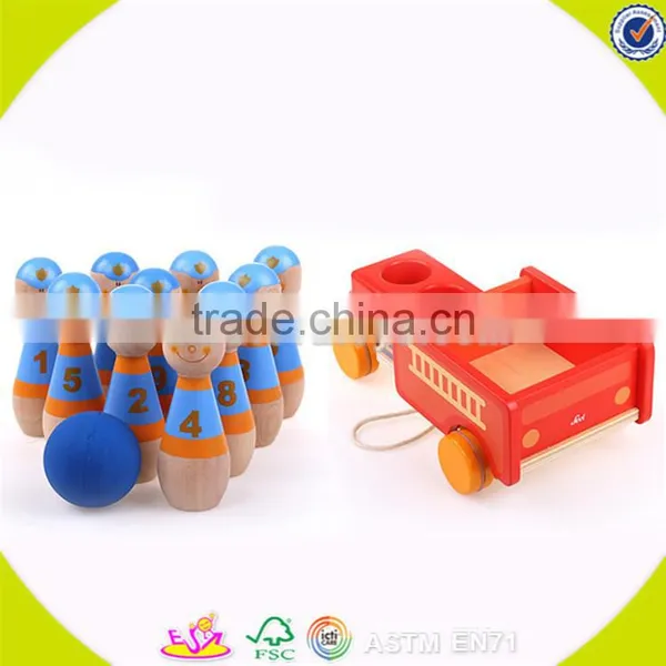 Wholesale Baby Wooden Carrier Truck Toy Lovely Kids Wooden Carrier Truck Toy Children Wooden Carrier Truck Toy W04A168 photo-5
