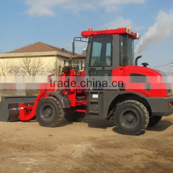 CE Small Front End Loaders for Sale HZM915 photo-4