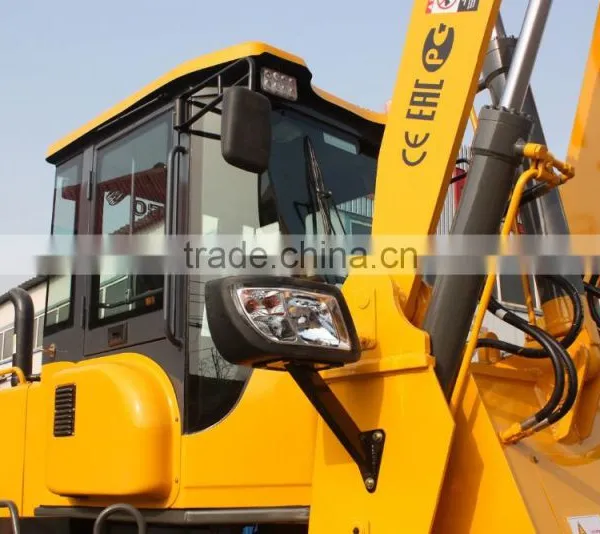 Best Price With Top Quality Loader for Sale With Pallet Fork photo-2