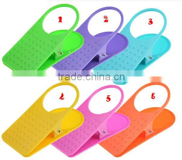 Creative Plastic Multifunction Clip , Table Glass Clip photo-4