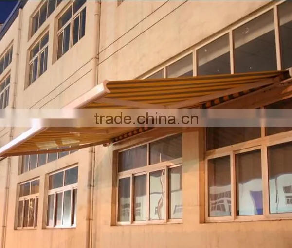 High Quality Outdoor Acrylic Fabric for No-cassette Awning (manual) photo-3