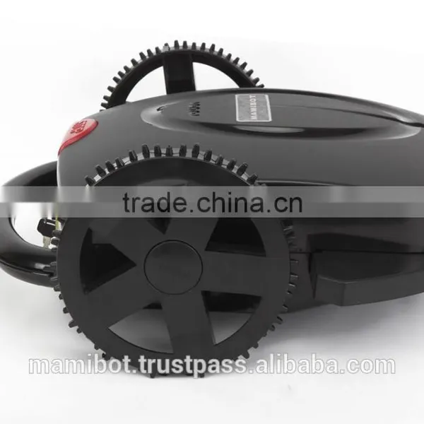 2016 Hot Sale Lawn Garden Mower With Auto Charging Waterproof Mower photo-5