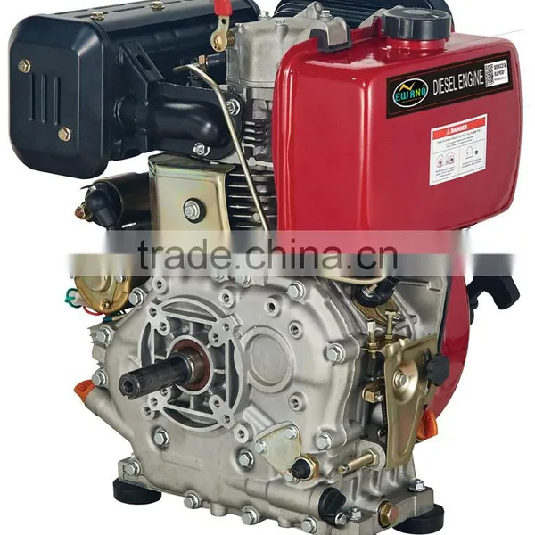 Ohv 4-stroke Single186FA Protable Cylinder Air Cooled Diesel Stirling Engine for Sale photo-3