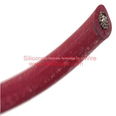 AGG Series Silicone Rubber Insulated High Voltage Lead Wire & Cable