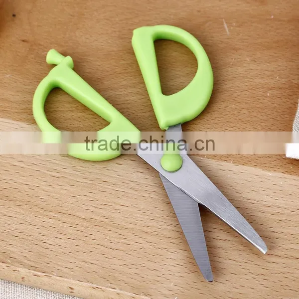Factory Price Fashional Style Good Quality Stainless Steel Blade Multifunctional Kitchen Shears photo-3