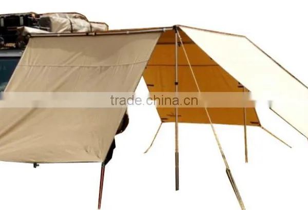 Off-road Canvas Camping Vehicle Car Awning Made in China photo-3