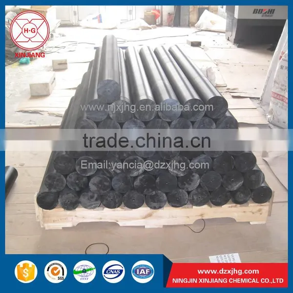 10mm Black Color UHMWPE Plastic Rod photo-3