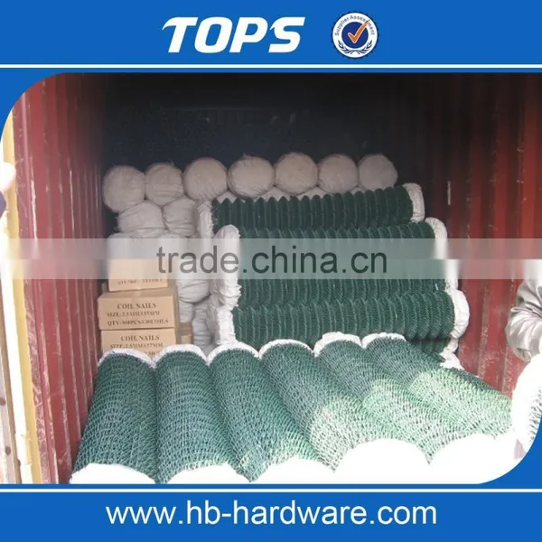 Galvanized Chain Link Fence (diamond Wire Mesh) Chain Mesh Fence photo-5