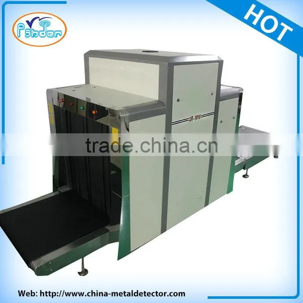 LCD Accord 650 mm * 500mm X Ray Baggage Scanning Machine for Super Market Security photo-2