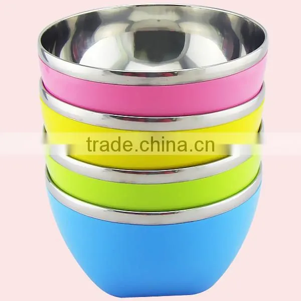 Stainless Steel Soup Bowl photo-2