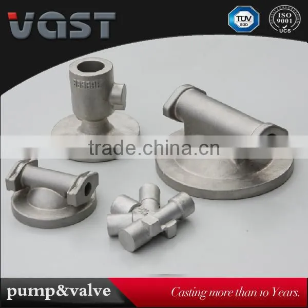 Valve Pump Fitting Stainless Steel Casting photo-5