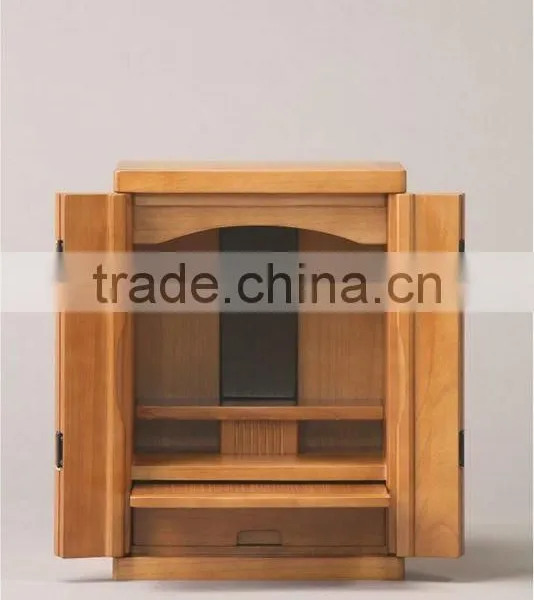 2017 Custom High Quality Wooden Shrine Wholesale photo-3