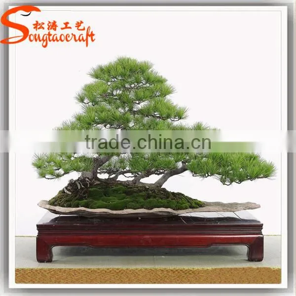Hot Sale Wholesale Artificial Pine Tree Decor Plastic Pine Tree Artifiicial Fake Pine Tree photo-3