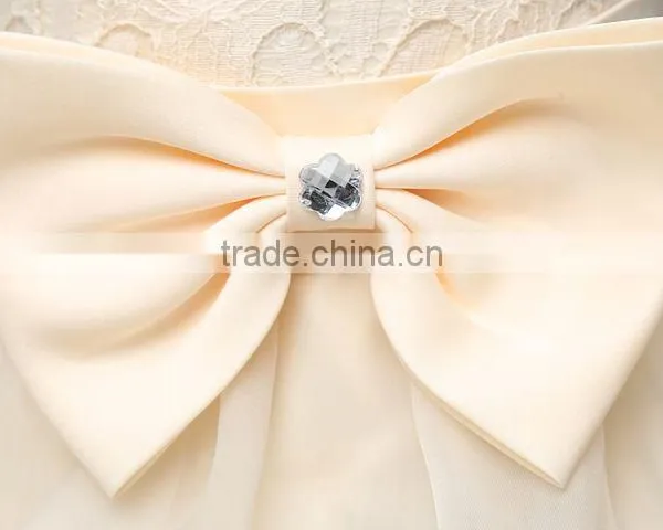 Party Girls Dress for Wedding Holiday Children Clothes Kid Baby Dresses for Girls Lace Tulle Diamond Design Prom Dress for Child photo-6