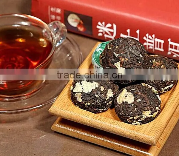 Good Taste Popular Selling Mini Tuo Tea Flavor Jasmine Puer Blended Tuo Cha photo-4