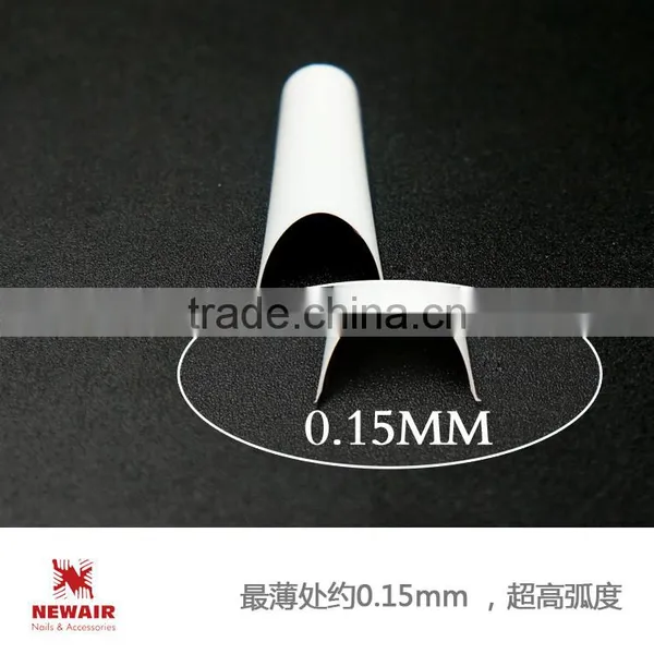 NEWAIR Professional Salon ABS High Curvature Artificial False Nail Tips photo-6