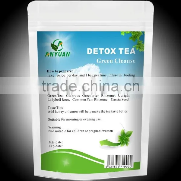 100% Natural no Side Effect 14 Days Weight Loss Tea Slimming Tea Skinny Tea Diet Tea Fat Metabolism photo-2