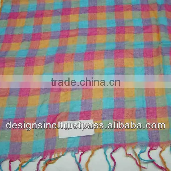 Scarf/scarves/indian Scarves/pure 100% Cotton Scarves