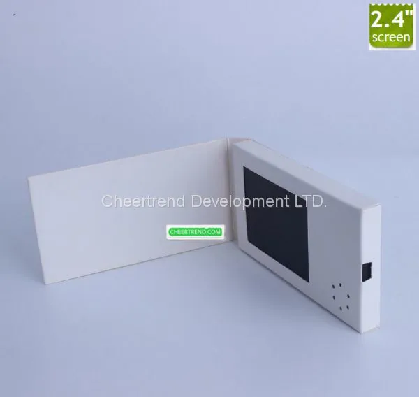 High Quality 4C Full Color Printing 4.3 Inch Blank Lcd Video Brochure photo-5