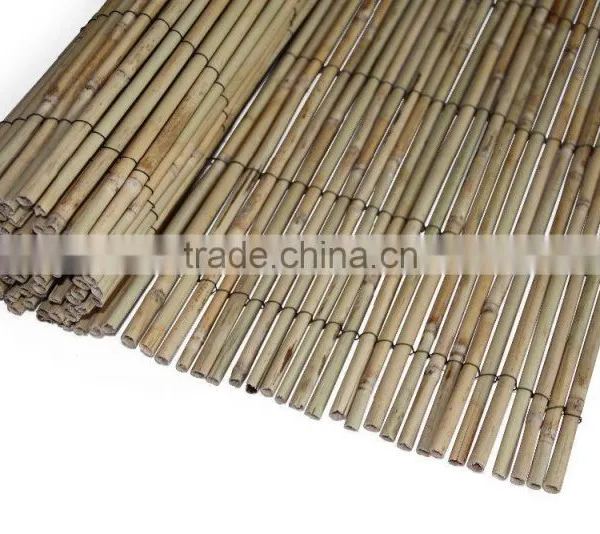 Natural Split Bamboo Reed Fence photo-4