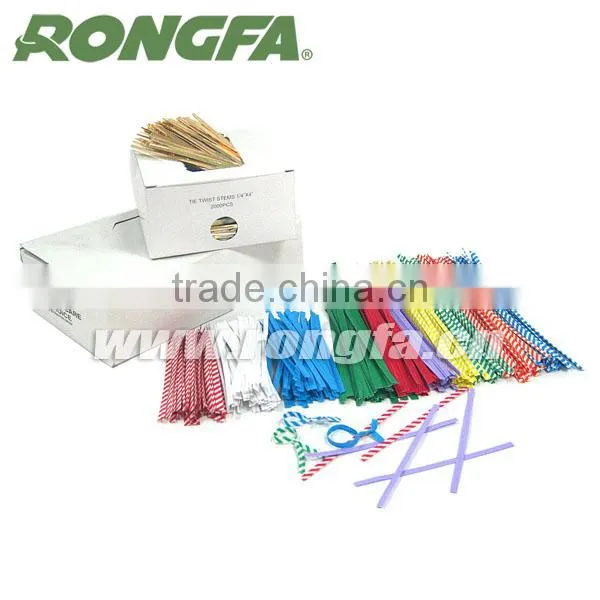 Small Box Packing 2000pcs Packing Bag Closure Paper Twist Ties photo-4