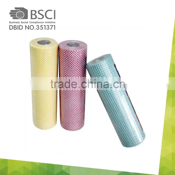 Cheap Good Quality Big Spunlace Non Woven Roll photo-4