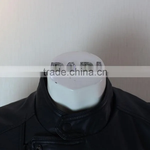 Black Genuine X Men Leather Jacket photo-2