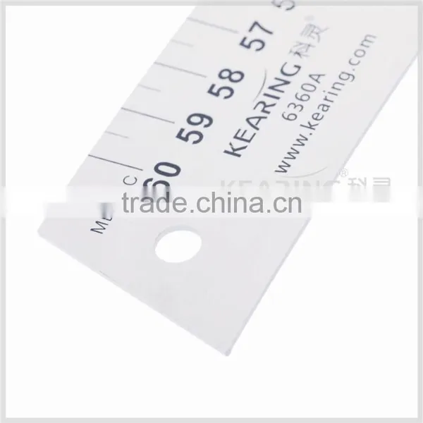 60CM China High Quality Small Knife Type Metal French Curve Ruler for Fashion Design photo-4