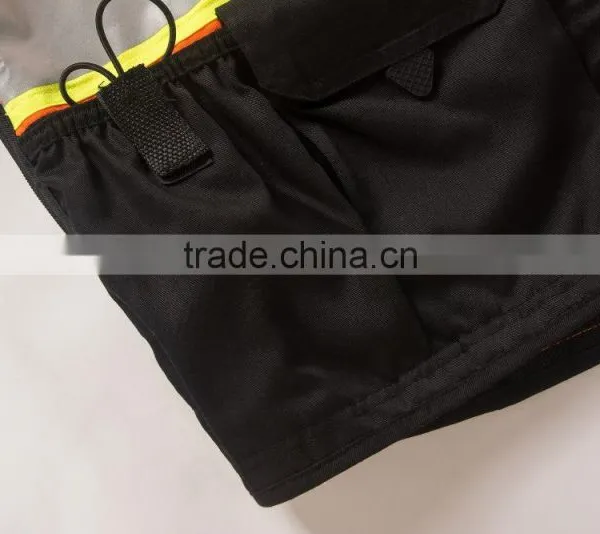 High Visibility Reflective Orange Safety Vest Fluorescent Safety Jacket photo-6