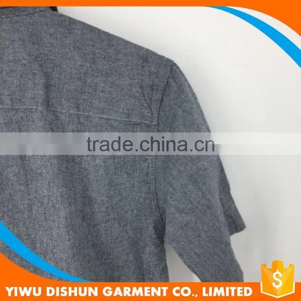Custom Whole Fashion Seamless Polo Shirts photo-6