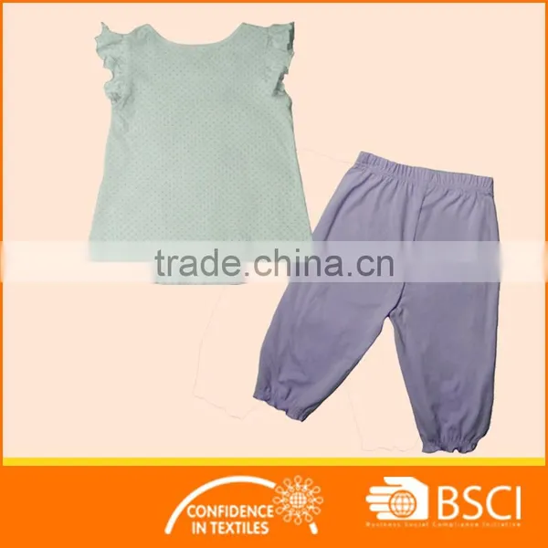 Kids Wear 2 Pcs Sleepwear Pajamas photo-2