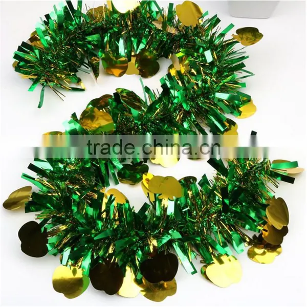 Cheap Colorful Christmas Tinsel Garland Tree Decorations Wedding Decorative Garland photo-4