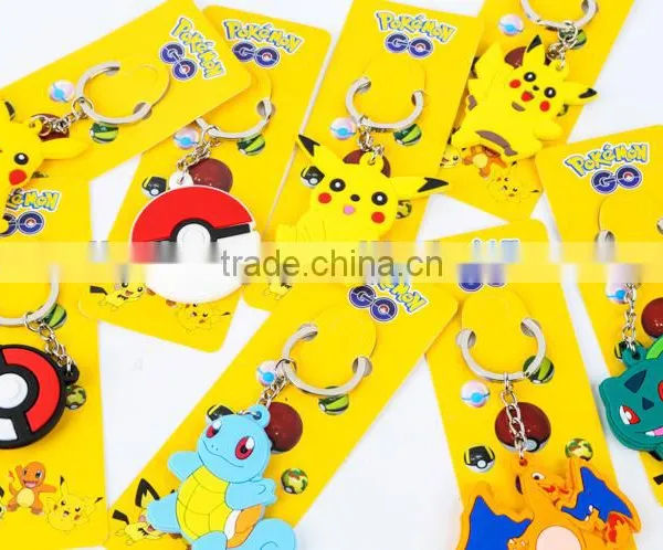 New Design Pokemon Keychain Pvc Keychain photo-2