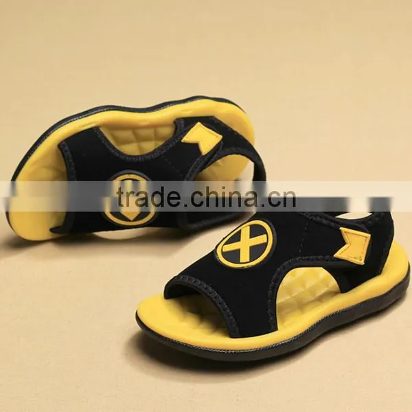 Zm40150b 2017 Latest Design Beautiful Summer Beach Sandals for Children photo-3