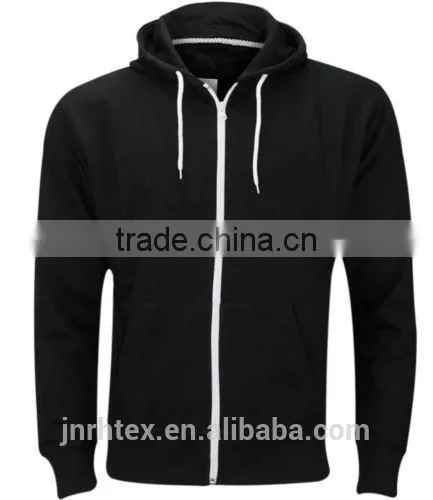 Winter Warm 100% Cotton Custom Crewneck Hooded Sweatshirt photo-3