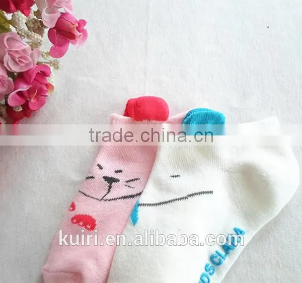 100% Organic Cotton Kids Sock With Diffirent Pattern, Baby Socks photo-6