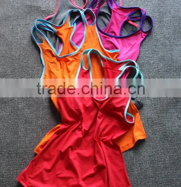wholesale women polyamide/spandex compression sport garments