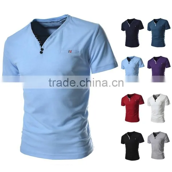 Chinese Factory!! Custom Made High Quality Man T-shirt,100 Cotton Men Dresses photo-3