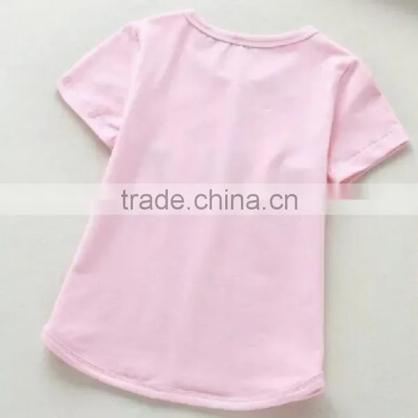 Colorful Baby T-shirt; Short Sleeved Baby Clothes With Embroidery photo-2