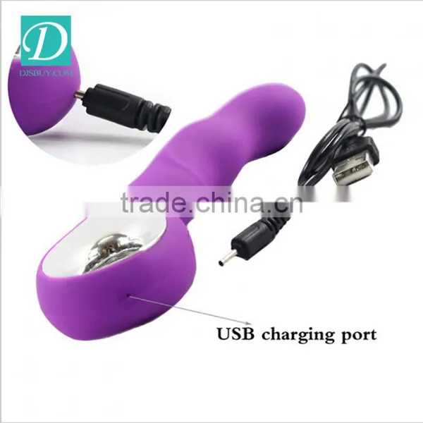 2017 China Hot Selling Rechargeable Adult Sex Toys AV Wand Vibrators photo-4