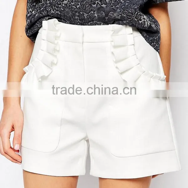 EY0602P Europe Style 2017 Ladies High Waist Sexy Shorts photo-3