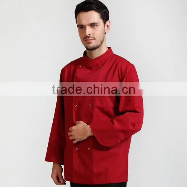 Custom 100% Cotton Hotel Staff Uniform Hotel Uniforms ,catering Uniforms Wholesale photo-3
