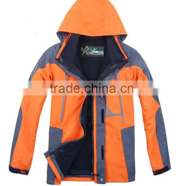 2017 Wholesale Jacket Mens Custom Windbreaker Jacket photo-5