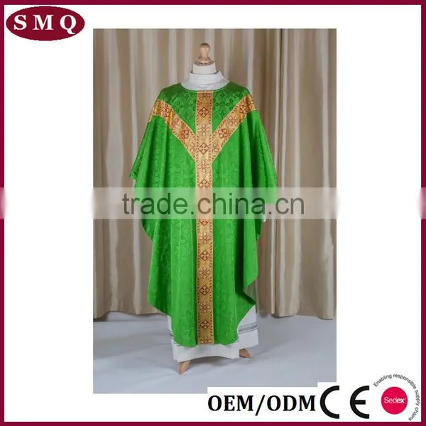 FAIRFORD CHASUBLE WITH TWO TONE ORPHREY photo-4