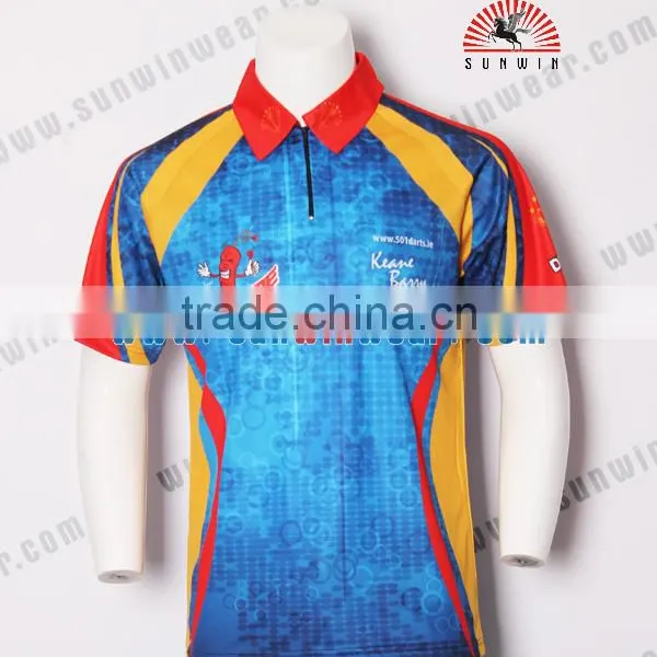Latest Design Sublimated Dart Shirt / Dart Jersey / Dart Cloth photo-4