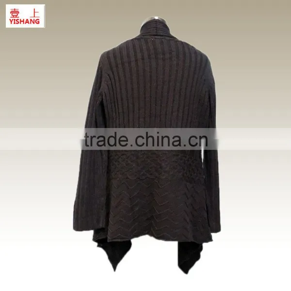 Cable Sweater 100%Acrylic New Fashion Lady Top Dress Sweater photo-2
