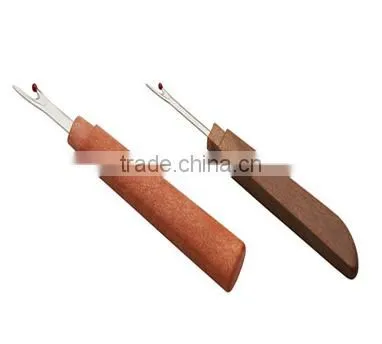 SKC wooden handle seam ripper