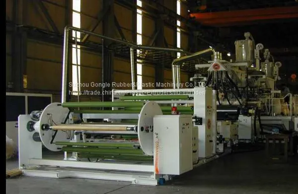 PE/PP/XPE/EVA+Silicon Rubber Foaming Sheet Making Machine Line photo-5